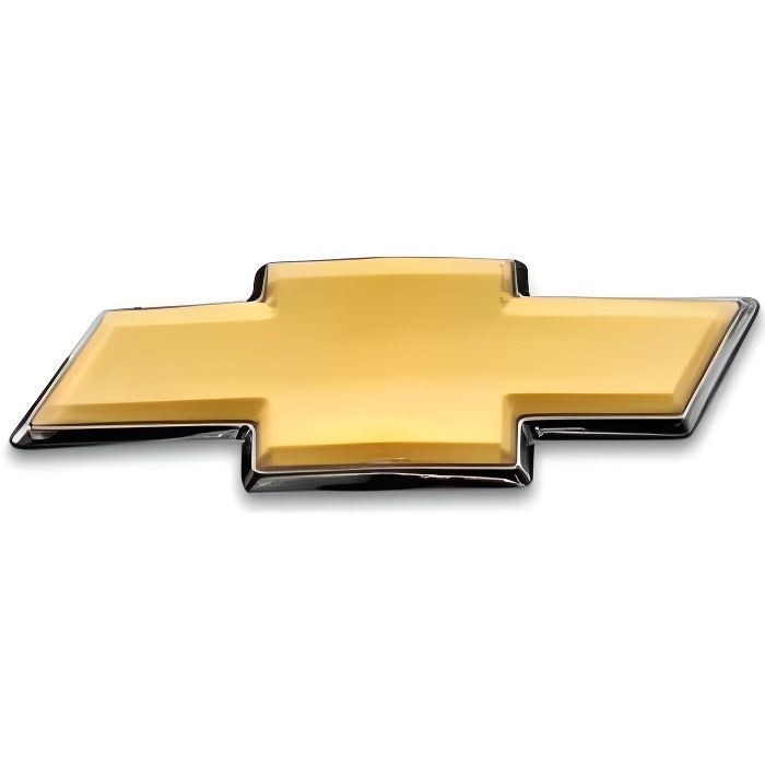 Emblème Badge autocollant 3d voiture emblème avant gril voiture coffre Logo remplacement pour Chevrolet captiva 2007 201 LX11856