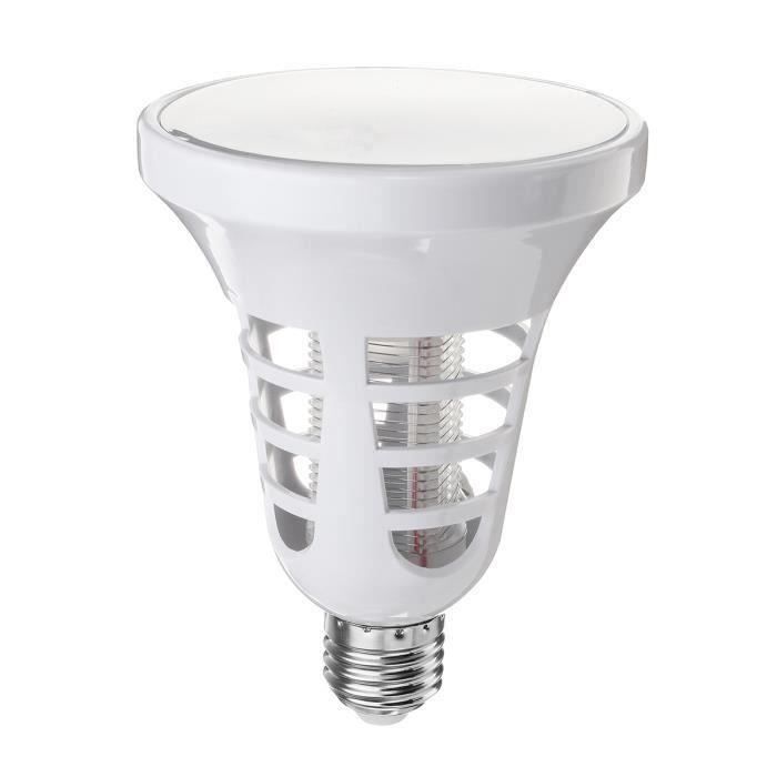 8W E27 Ampoule LED Anti-Mosquito Insect Tueur 5730SMD Lumière pour intérieur AC 220V Sh31363