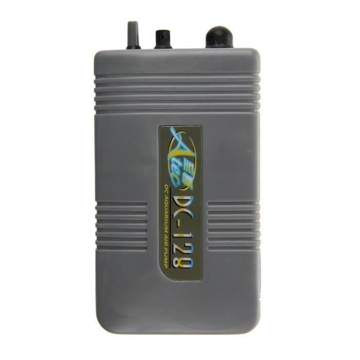Pompe a Air d'Aquarium Portable Alimente par Batterie Aa74894