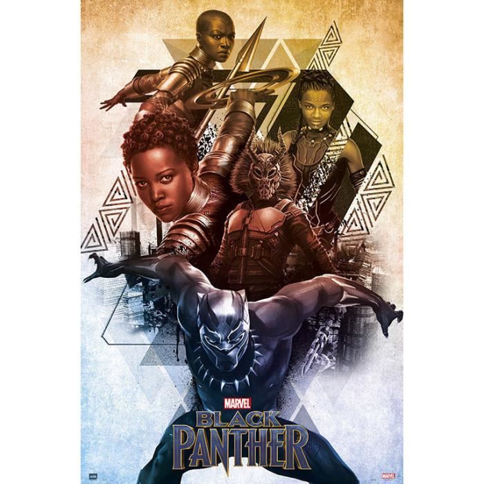 Affiche Marvel Panther