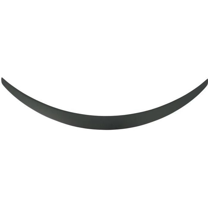 Becquet Spoiler coffre pour Mercedes Classe C Coupé C205 2014+ Noir mat