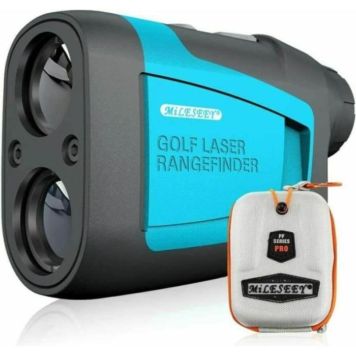 Télémètre Laser Golf Mesure Distance RangeFinder Télescope Tir Arc TLD Pente Mât