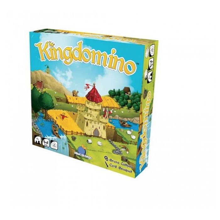 Jeu de réflexion Blue Orange Kingdomino NC