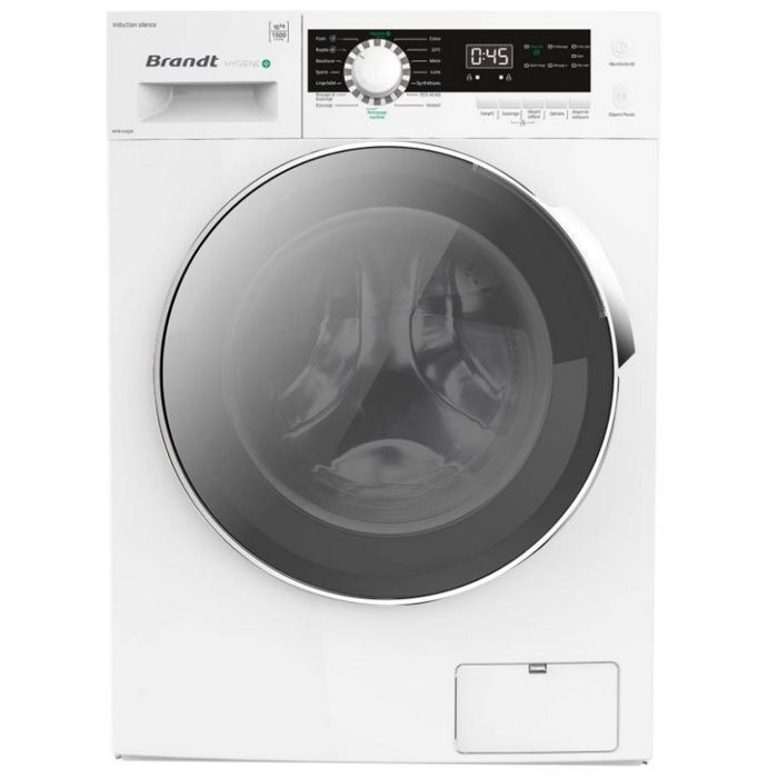 WFB104QW Lave linge 10kg BRANDT