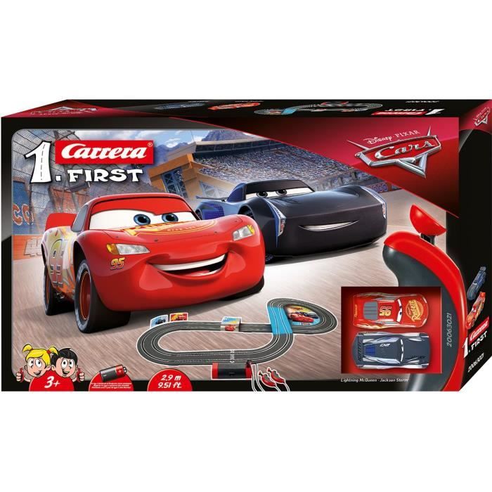 Carrera First CARS - Circuit électrique - L 2,9 m