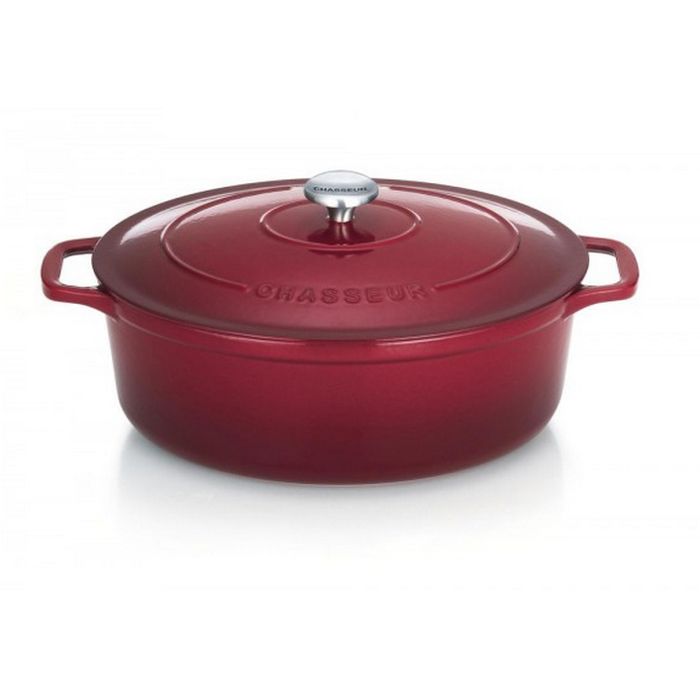 Chasseur - daubière en fonte émaillée 35cm wine - puc473521
