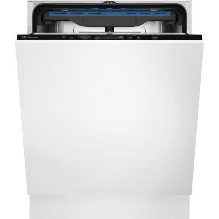 Lave-vaisselle encastrable ELECTROLUX EES48200L AirDry - 14 couverts - Induction - L60cm - 46 dB - Blanc