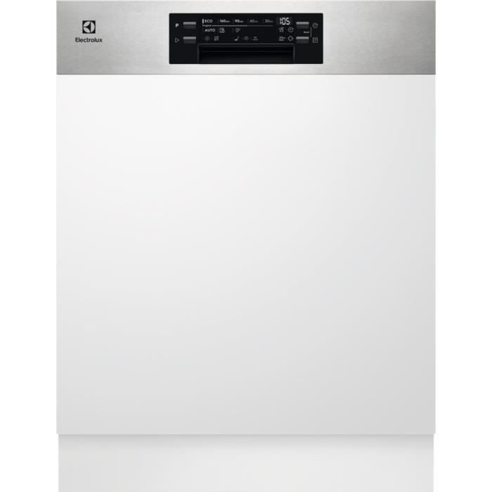 Lave-vaisselle encastrable ELECTROLUX EES47300IX - 13 couverts - Induction - L60cm - 46 dB