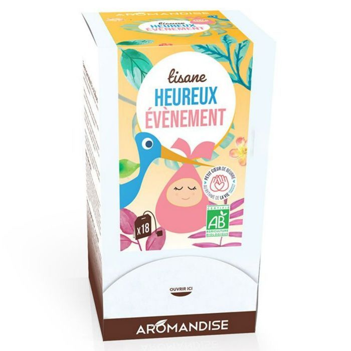 Tisane bio Heureux Evénement pour la grossesse …