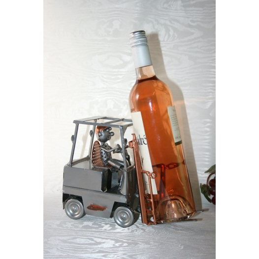 Porte bouteille Galion chariot élévateur
