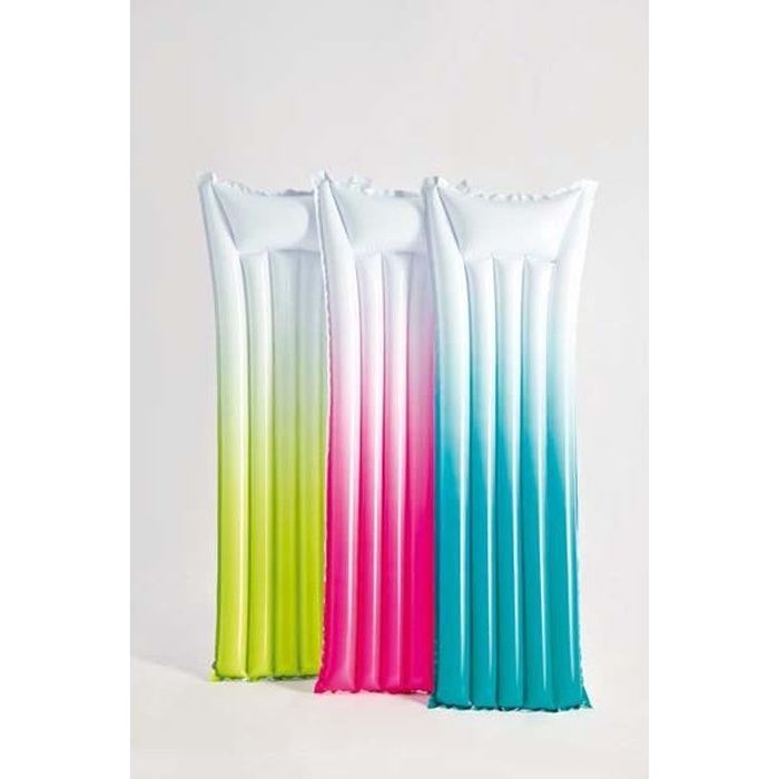 Matelas Gonflable Tie Dye Modèle Aléatoire.