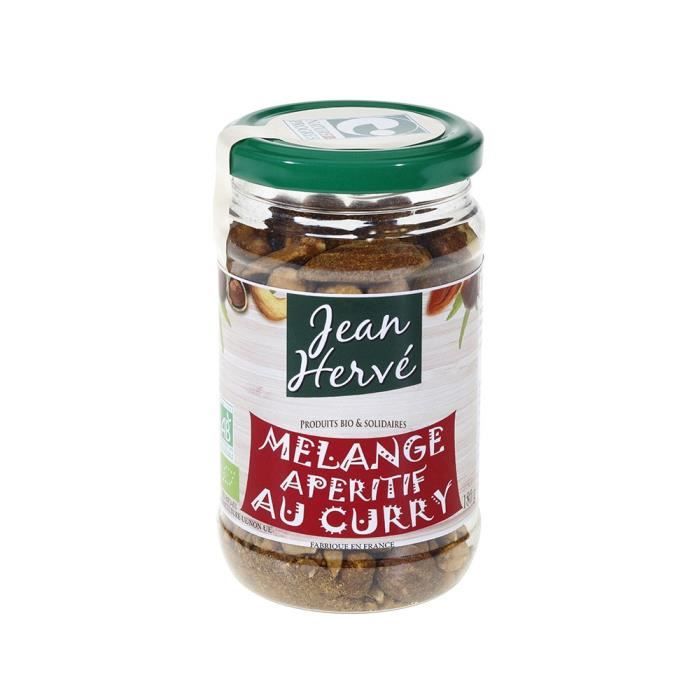 Mélange apéritif shoyu curry 180gr