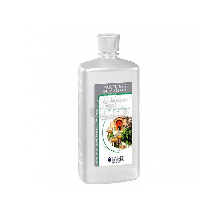 Lampe Berger Parfum Menthe fraiche au riad 500ml