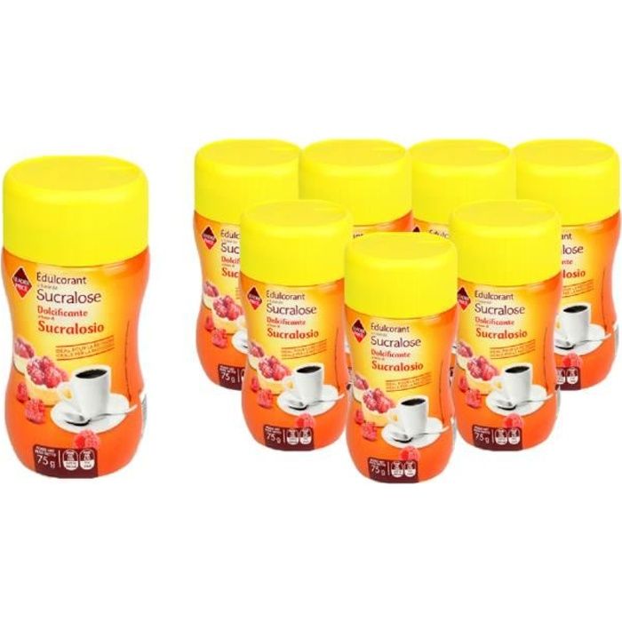 [Lot de 8] Edulcorant à base de sucralose - 75g