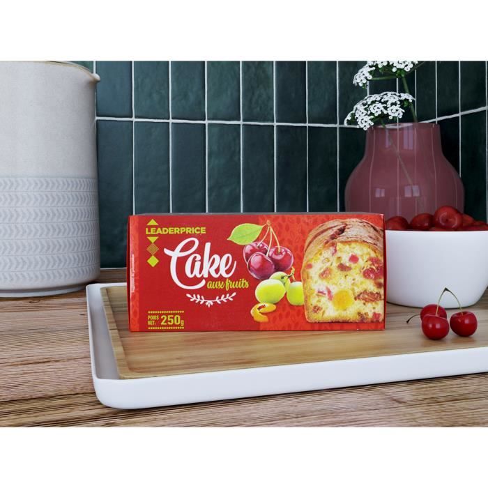 Cake aux fruits - 250g