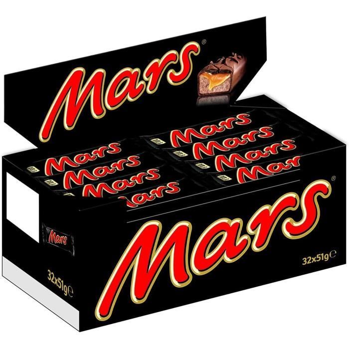 Barre Et Tablette De Chocolat - Barres Lait Fourrées Caramel Boite