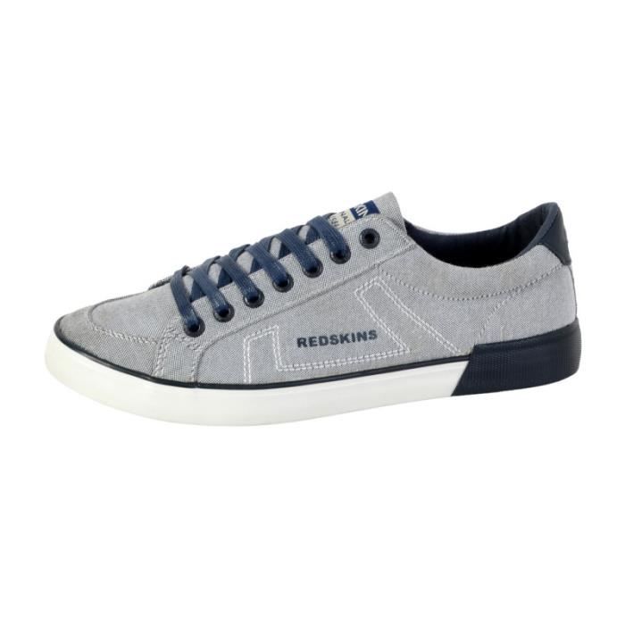 Basket Redskins Sabari Gris Marine