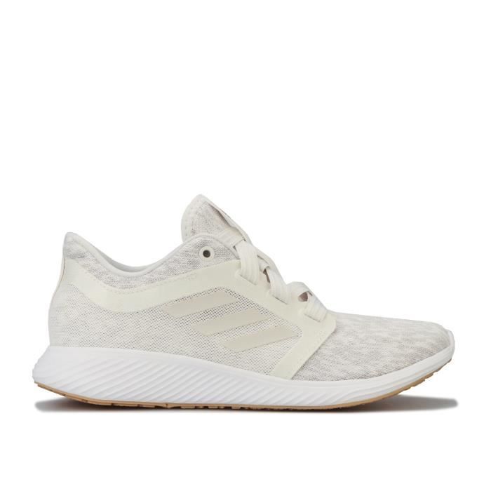 Chaussures De Course Adidas Edge Lux 3 Pour Femme En Blanc Cassé.