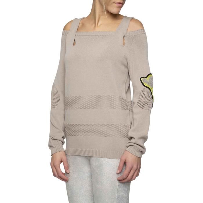 Pull - Chandail - PULL COEUR FLUO CORTE Elisa Cavaletti ELW204019903