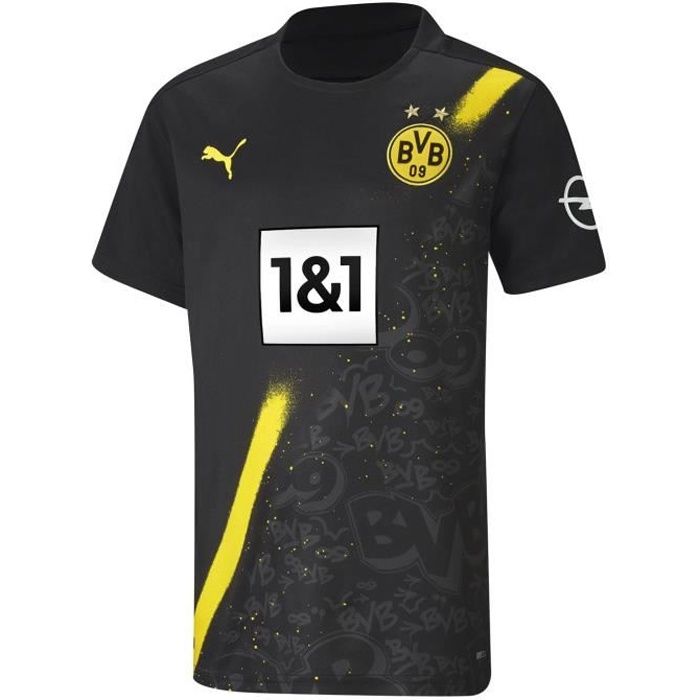 Puma Borussia Dortmund Maillot De Football Extérieur 2020 2021 Hommes