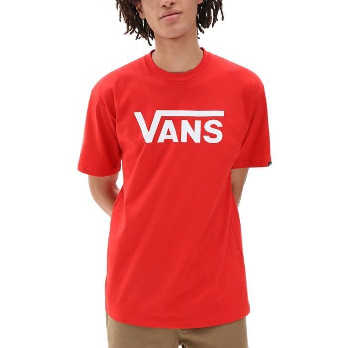 Vans T-Shirt pour Homme Classic Rouge VN000GGGDS8
