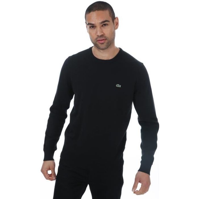 Pull Tricoté Lacoste Pour