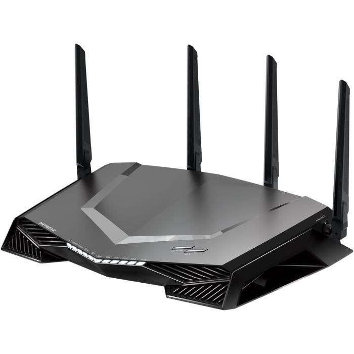 Netgear XR500-100EUS Routeur Wi-Fi Nighthawk Pro Gaming , AC2600 Dual-Band Quad Stream Gigabit, Powered by Netduma DumaOS
