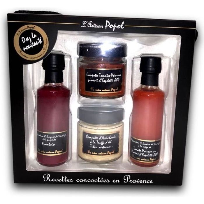 Coffret gourmand d'épicerie fine