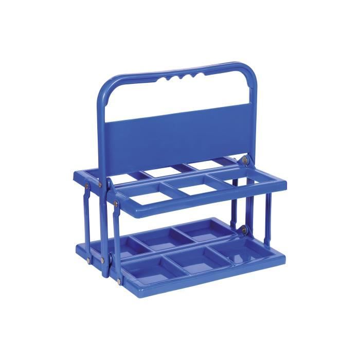 Porte bouteilles pliable