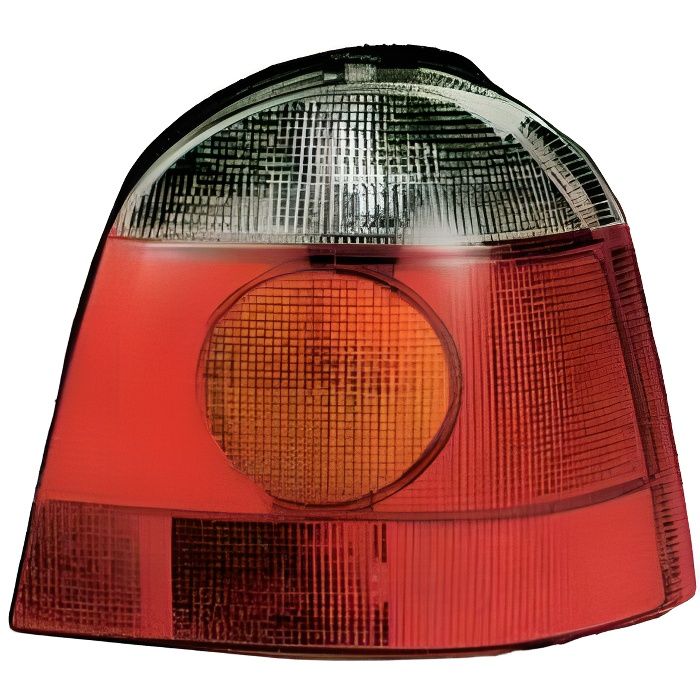 Cabochon Feu arrière gauche pour RENAULT TWINGO I phase 1, 1993-1998, Neuf.