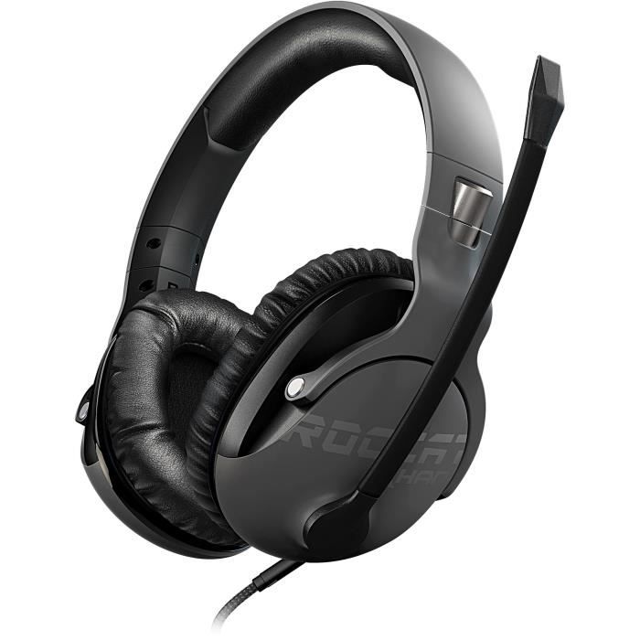 ROCCAT - Khan Pro - Micro Casque Gamer HD - Gris - ROC-14-620
