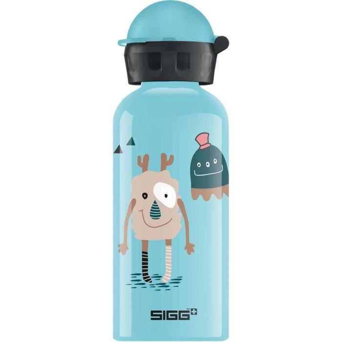 Sigg tasse à boire Monster friends boys 0,4 litres bleu