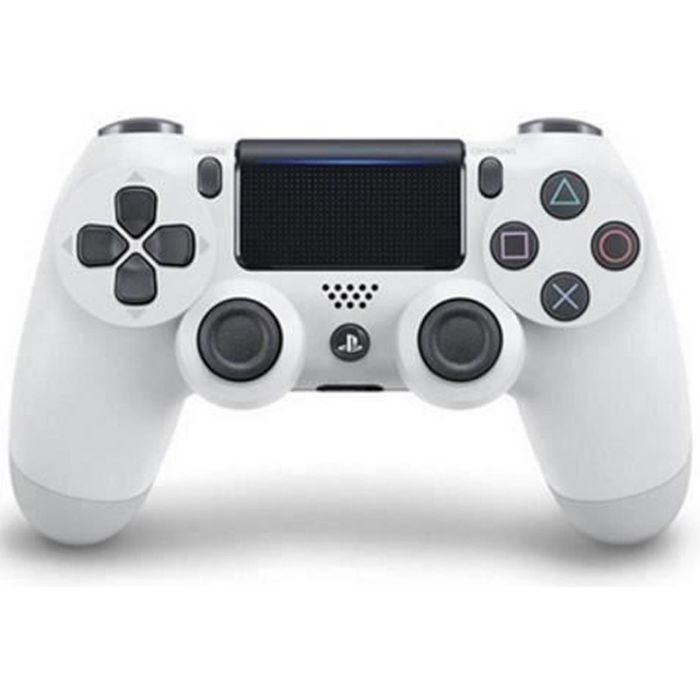 Sony DualShock 4 Gamepad sans fil Bluetooth Blanc glacier pour Sony PlayStation 4