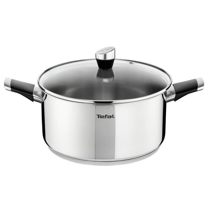 Tefal E8234645 Emotion Induction Faitout 24cm