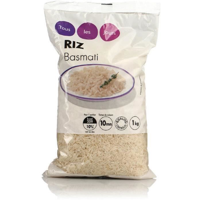 Tous Les Jours - RIZ BASMATI 1KG