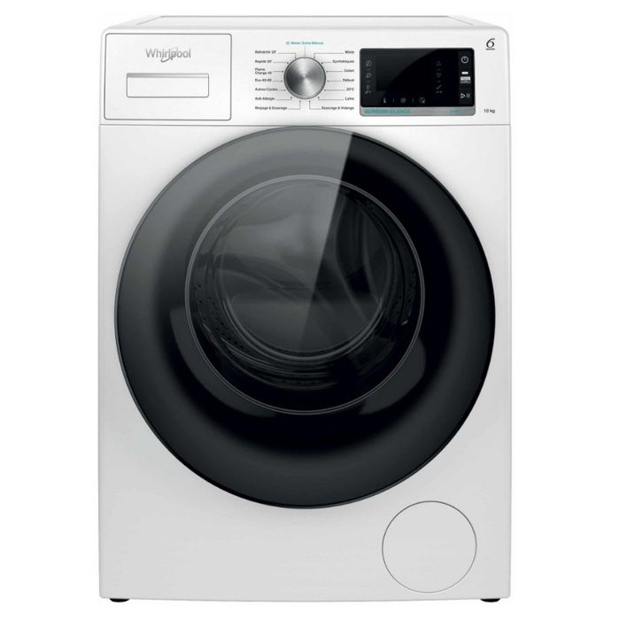 Lave linge hublot WHIRLPOOL W6W045WBFR Blanc