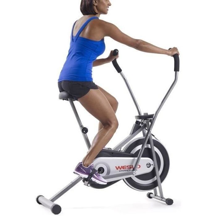 WESLO Vélo d'appartement Cross Cycle + Support Smartphone