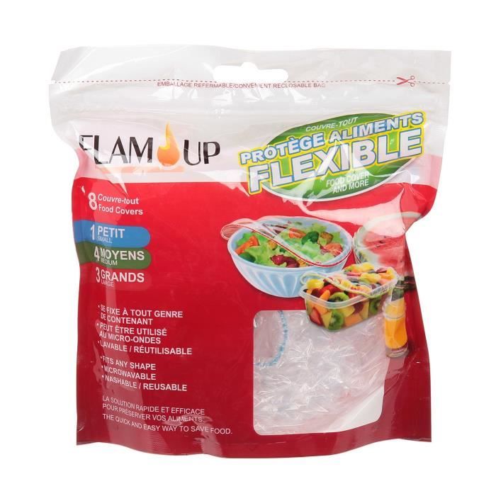 FLAM'UP Protège Aliments - Plex