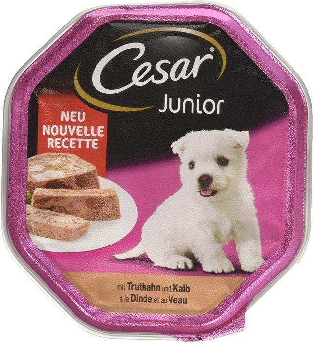 Meilleurs prix pour Boite d'alimentation - patee d'alimentation - nourriture humide - nourriture molle Cesar