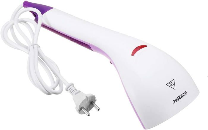 Défroisseur Vapeur CUBTEM 1000W - Chauffage Rapide 20s - Réservoir 100ml - Portable Violet