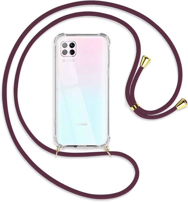 Huawei P40 Lite TPU gel clear case