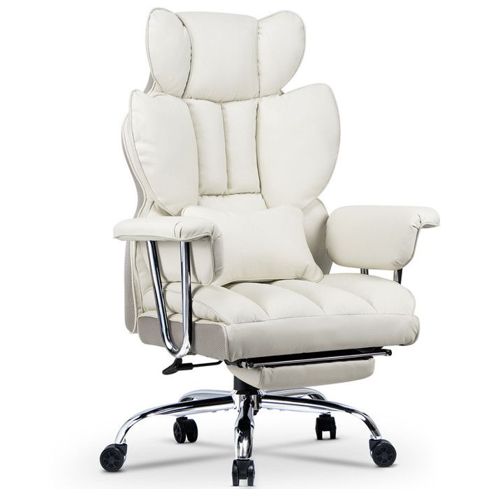 VEVOR CHAISE DE Bureau Fauteuil de Direction Ergonomique Inclinable