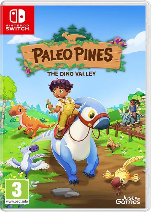 Jeu vidéo Paleo Pines The Dino Valley Nintendo Switch Aventure Edition Standard