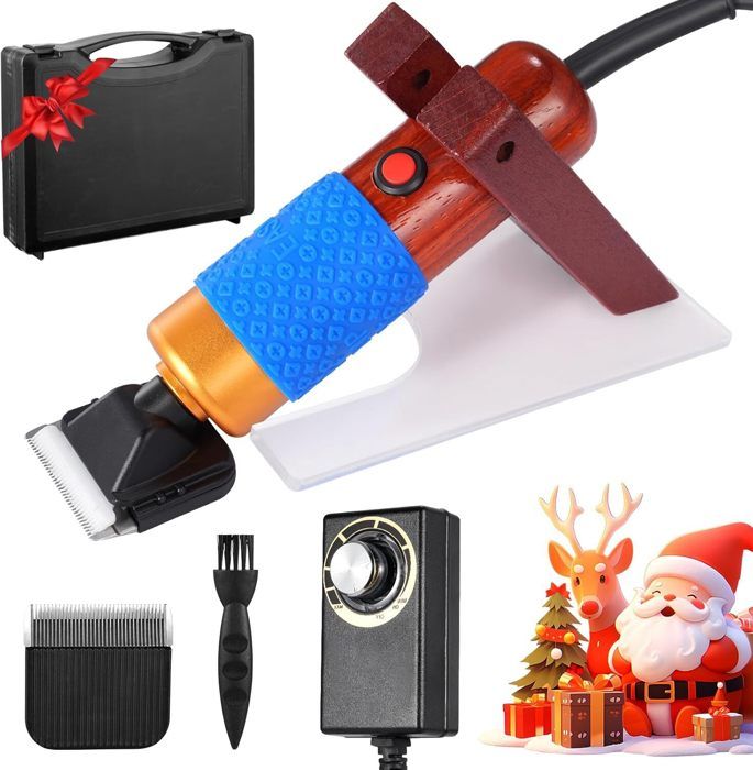 Meilleurs prix pour TTLIFE Tondeuse à Tapis Tondeuse Tufting 200W, Vitesse Réglable Tondeuse Électrique à Chien et à Chat, Tissage de Tapis ricolage