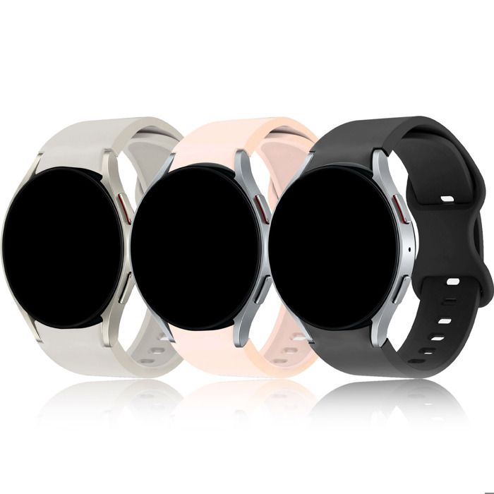 Lot de 3 Bracelets Compatibles Samsung Galaxy Watch 7/FE/6/5/4 40 44 mm — free download
