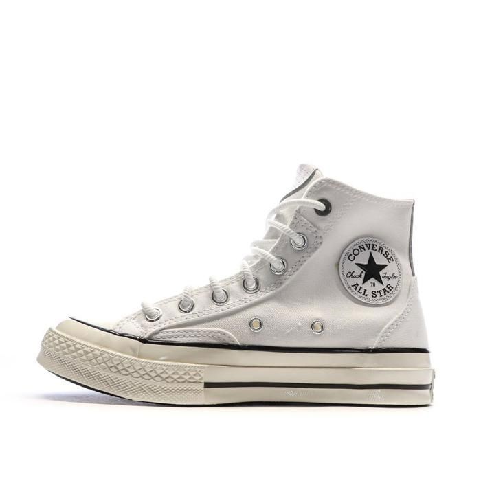 Converse Baskets Blanches Mixte Converse Chuck 70 Court