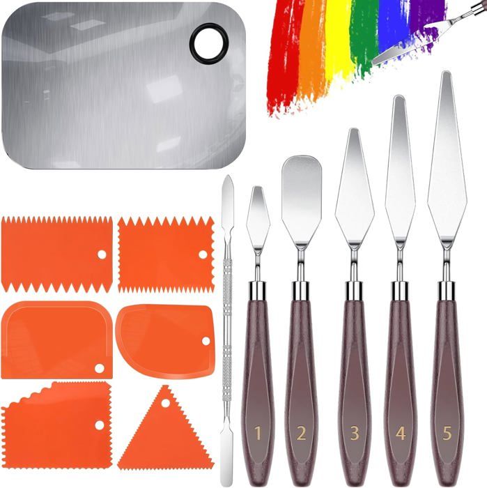 Lot De 12 Spatules Pour Impression 3D - En Plastique - Pour Enlever Les Bulles - Marque YUTOU - Neuf