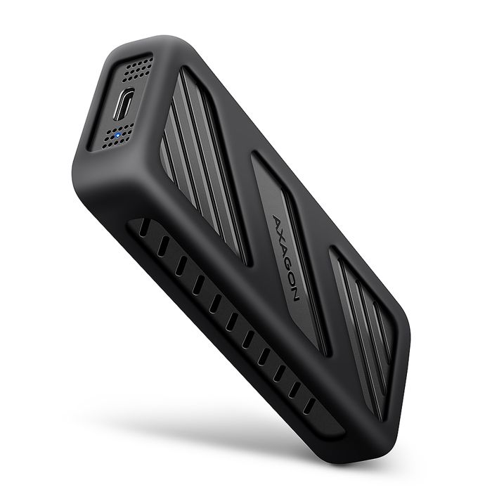 Gehäuse SSD NVMe AXAGON EEM2 20G USB C 3.2 20 Gbps Format 2230