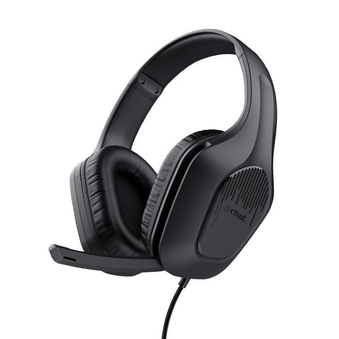 Casque Gaming Trust GXT 415SM Zirox 25738 – Transducteurs 50 mm, Micro Rabattable - vue 8