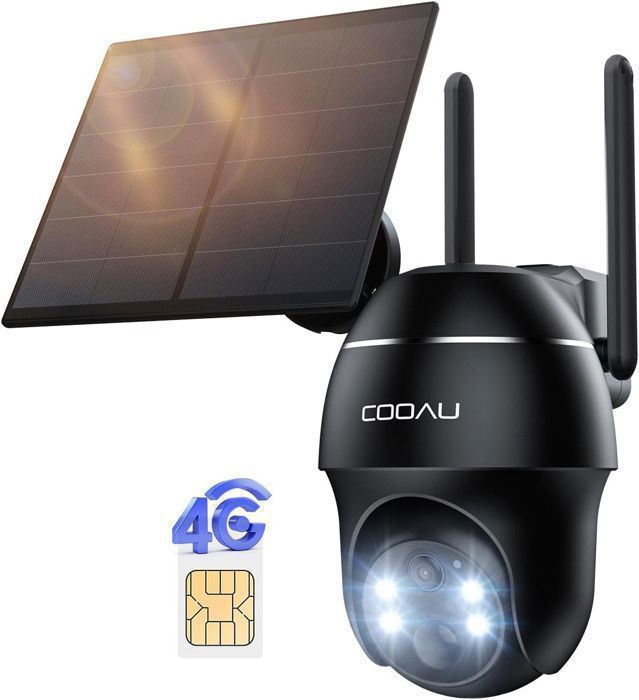 3G-4G LTE Caméra Surveillance Extérieure PTZ Caméra IP avec Carte SIM 3G-4G LTE Caméra Surveillance Extérieure PTZ Caméra IP avec Carte SIM